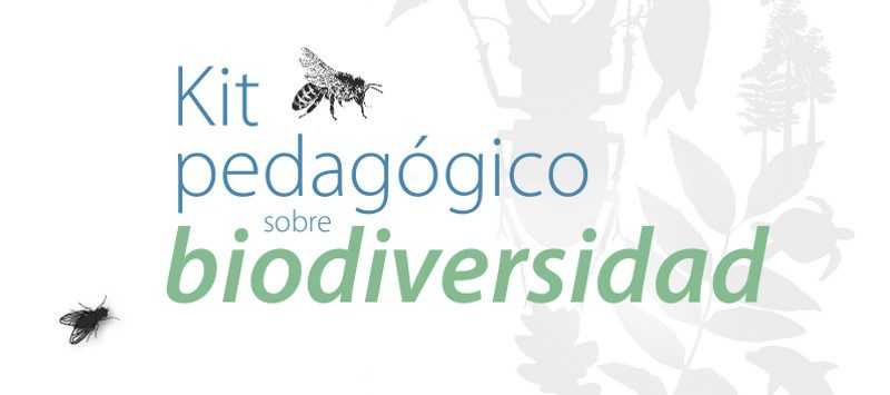 Kit pedagógico sobre biodiversidade, vol. 1