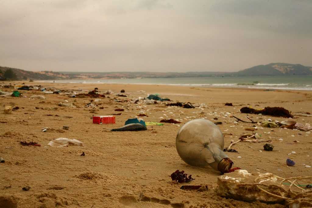 Recogiendo datos sobre la basuraleza de 115 puntos de la costa española ...