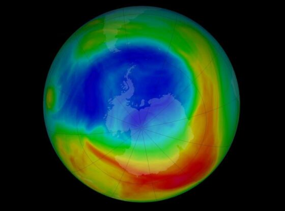 Agujero en la capa de ozono