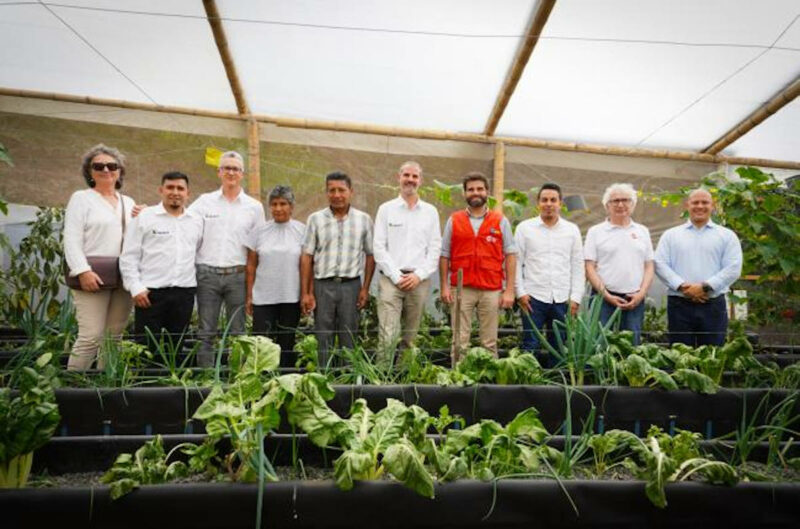 Fotografía del equipo de investigación.