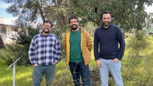 Investigadores de la UCO que están desarrollando un nuevo índice complejo para ayudar a diseñar paisajes forestales más resilientes a nivel ecológico, económico y social.