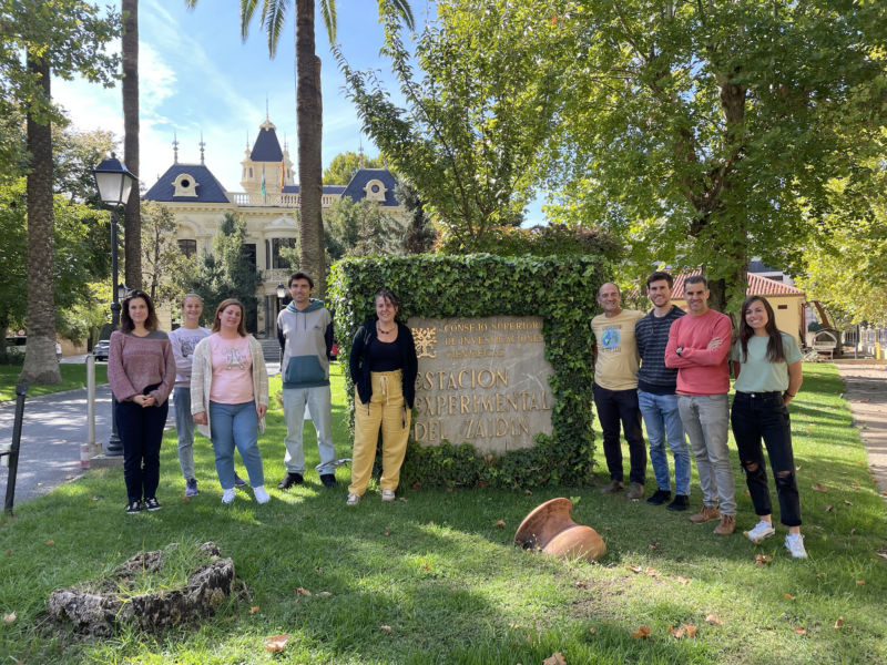 Investigadores del grupo MycoStress, responsables del estudio.