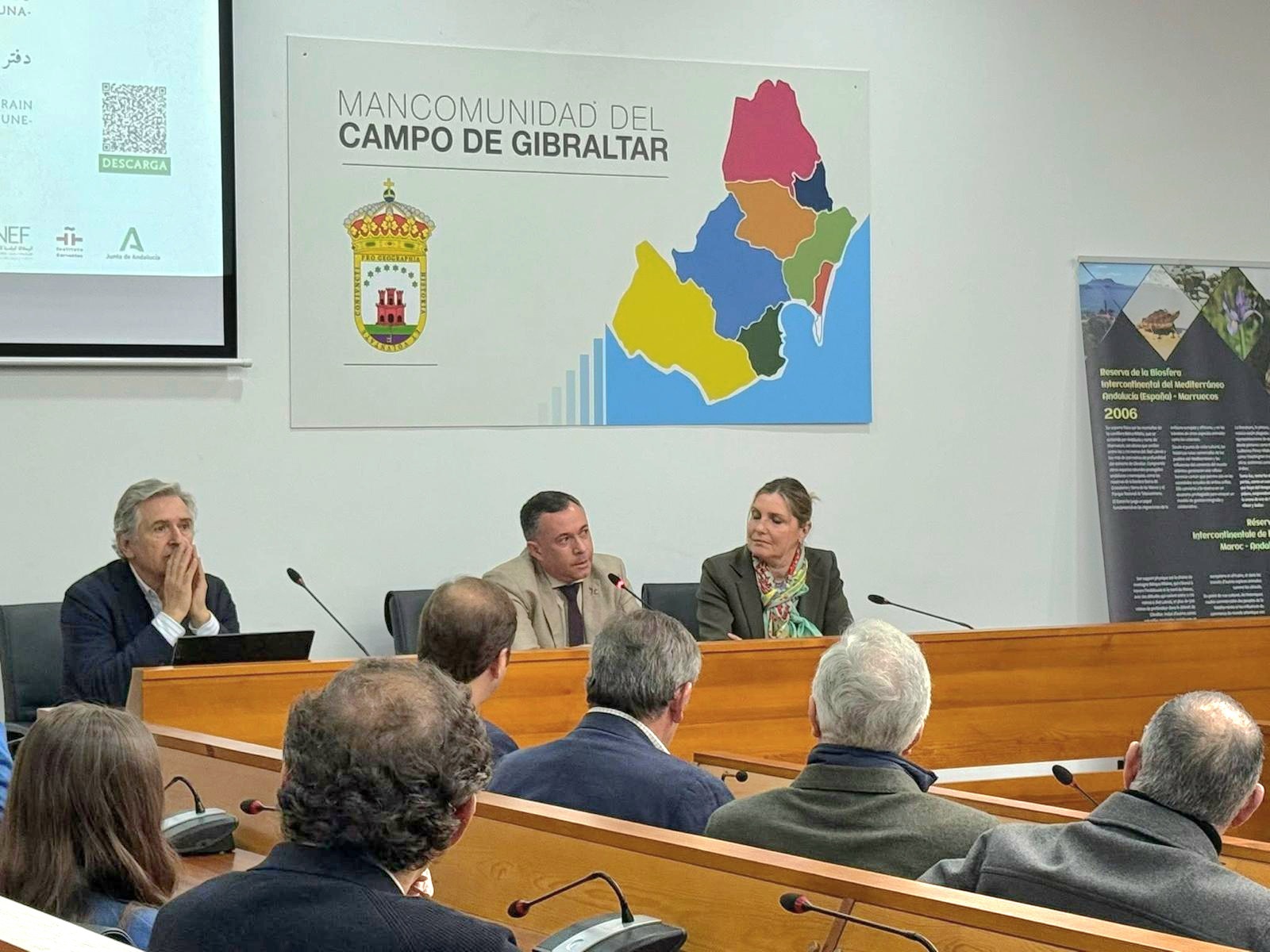 Presentación del Cuaderno de Campo de la Reserva de la Biosfera Intercontinental del Mediterráneo Andalucía-Marruecos.