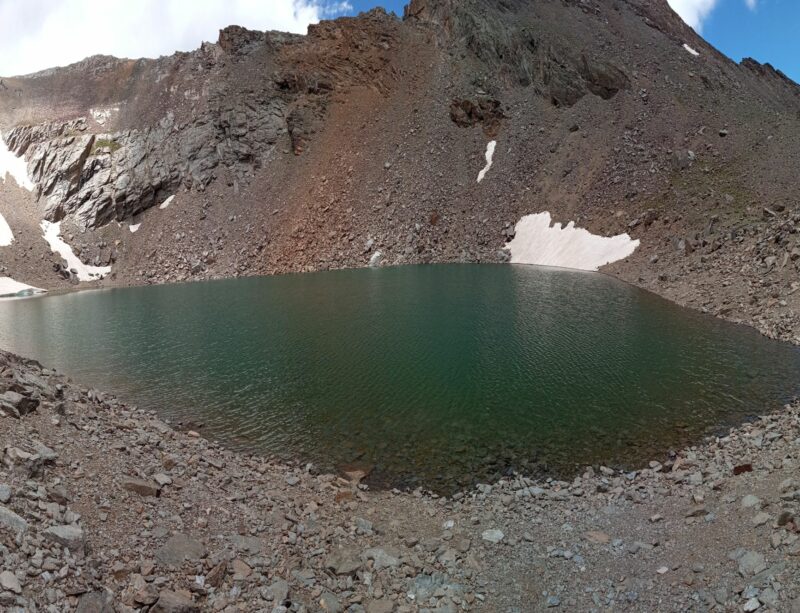Laguna La Caldera.